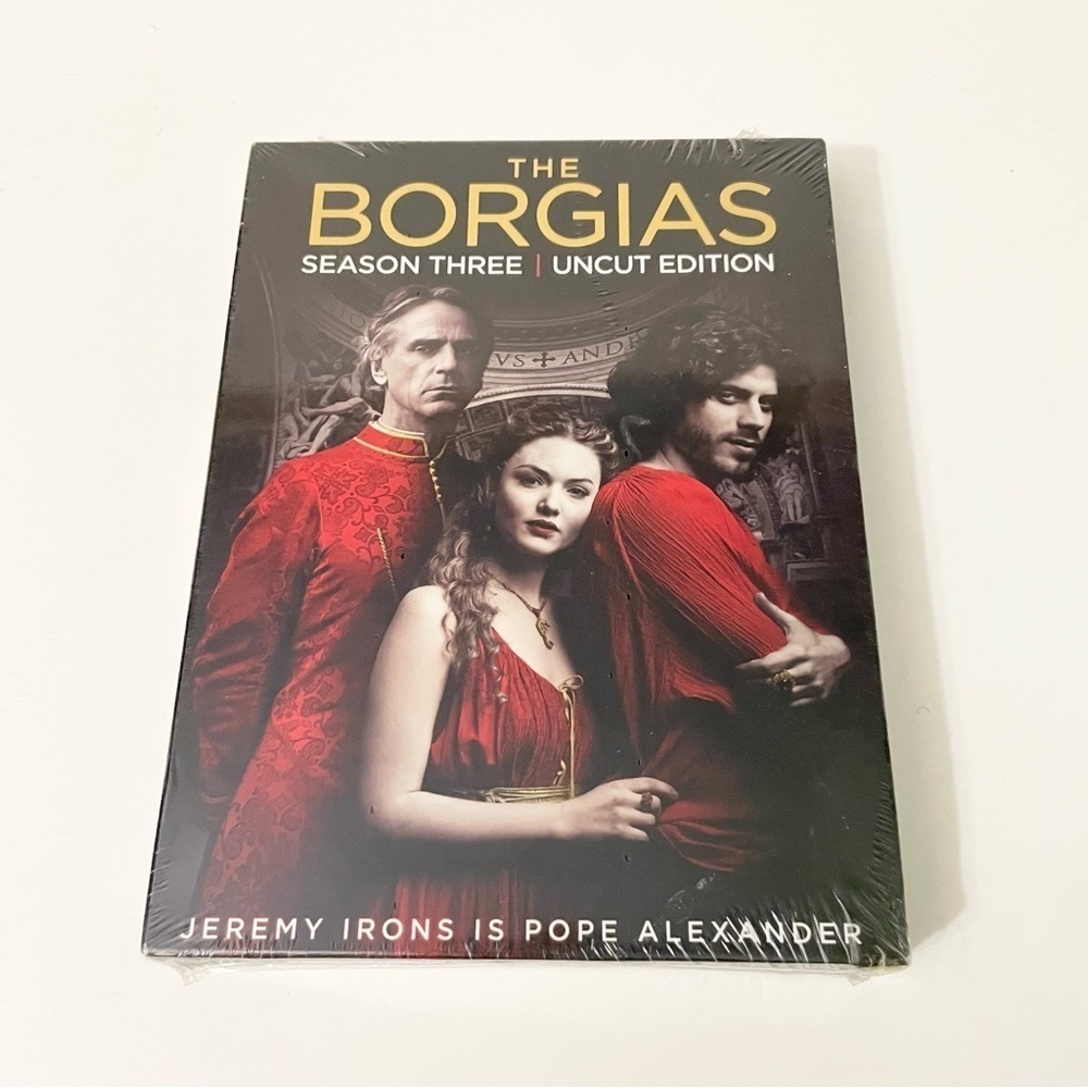 The Borgias Season Three Uncut Edition DVD
